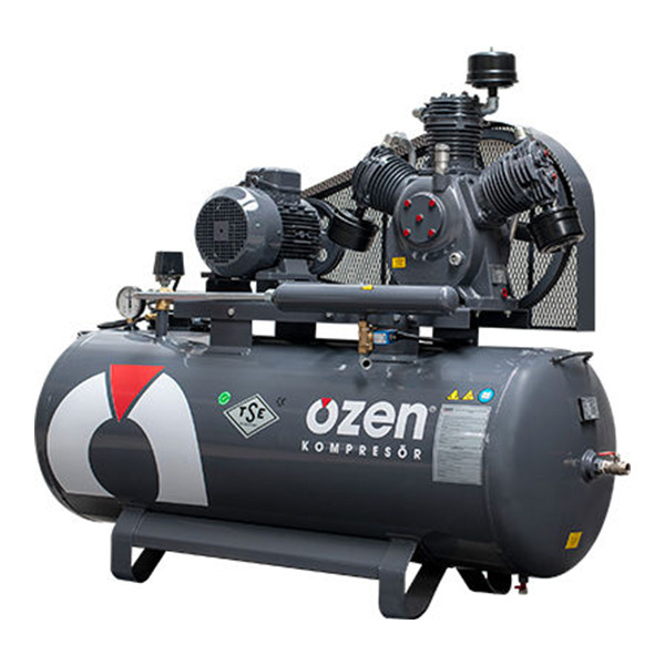 Jednostupňové piestové vzduchové kompresory