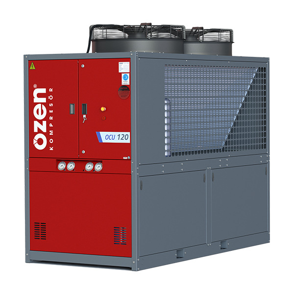 SYSTÉMY PRIEMYSELNÉHO CHLADENIA