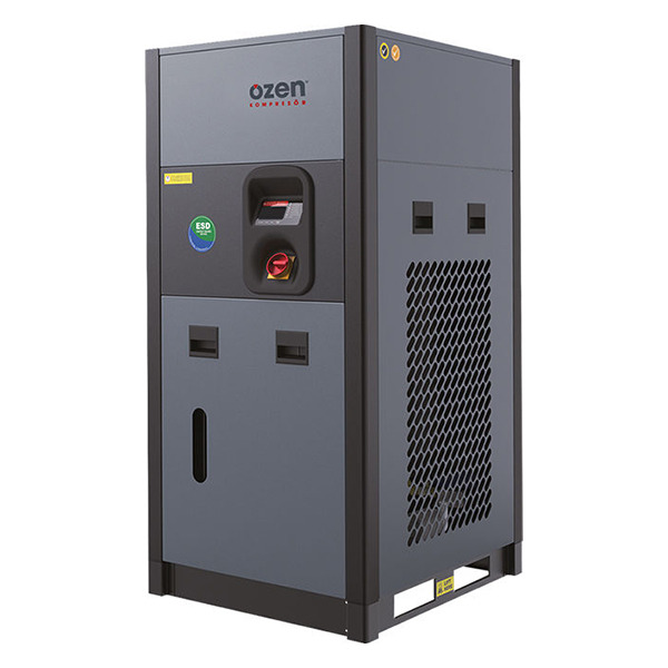 Sušiace systémy chladeného vzduchu