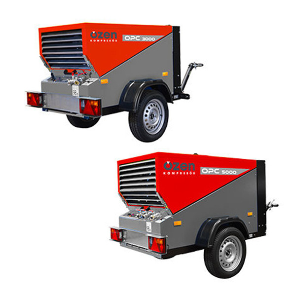 Séria prenosných kompresorov OPC