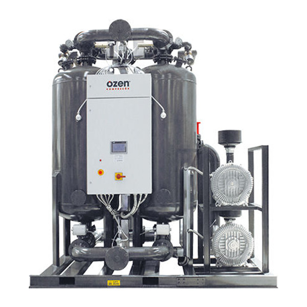 Vyhrievané vysúšacie sušičky vzduchu série OCD-H